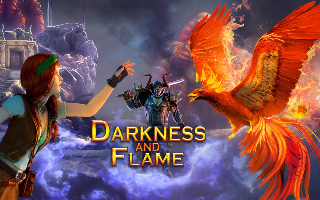Darkness and Flame 1 Born of Fire