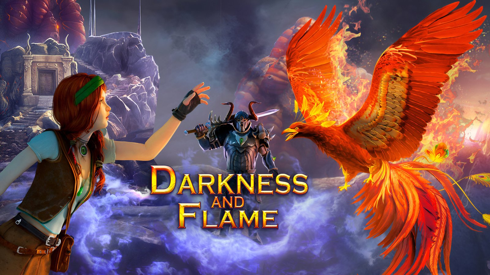 Darkness and Flame 1 Born of Fire