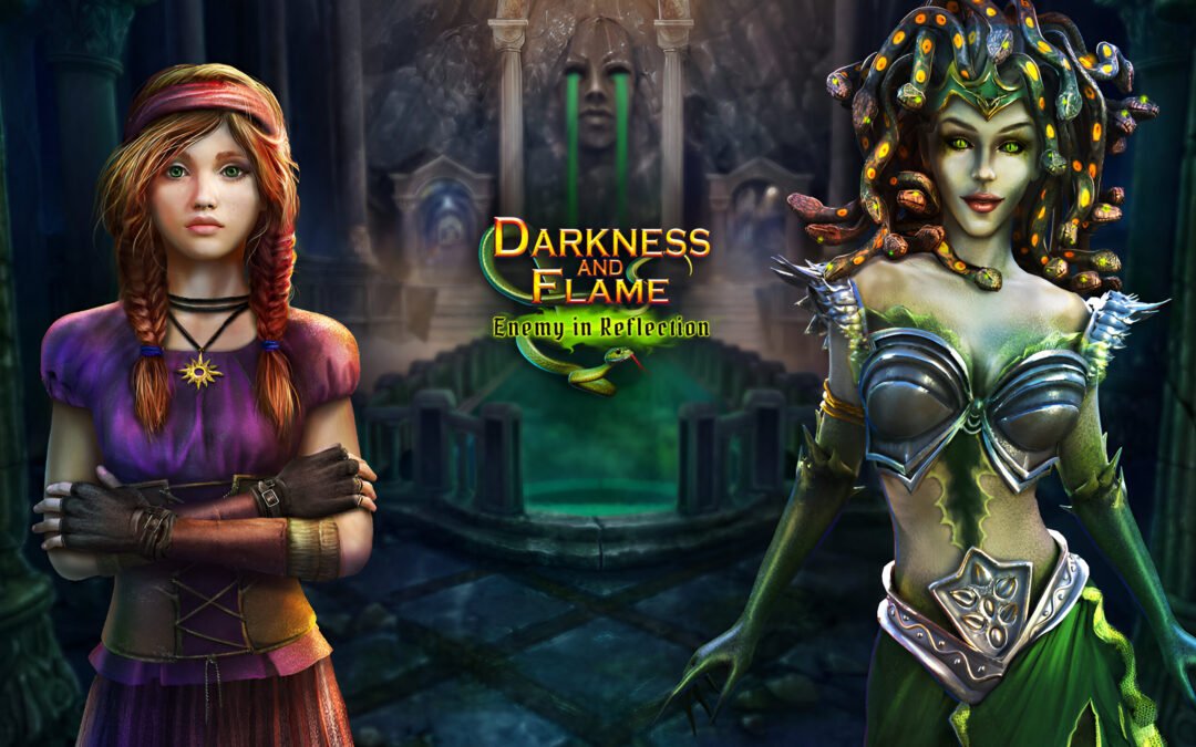 Darkness and Flame 4 Enemy in Reflection