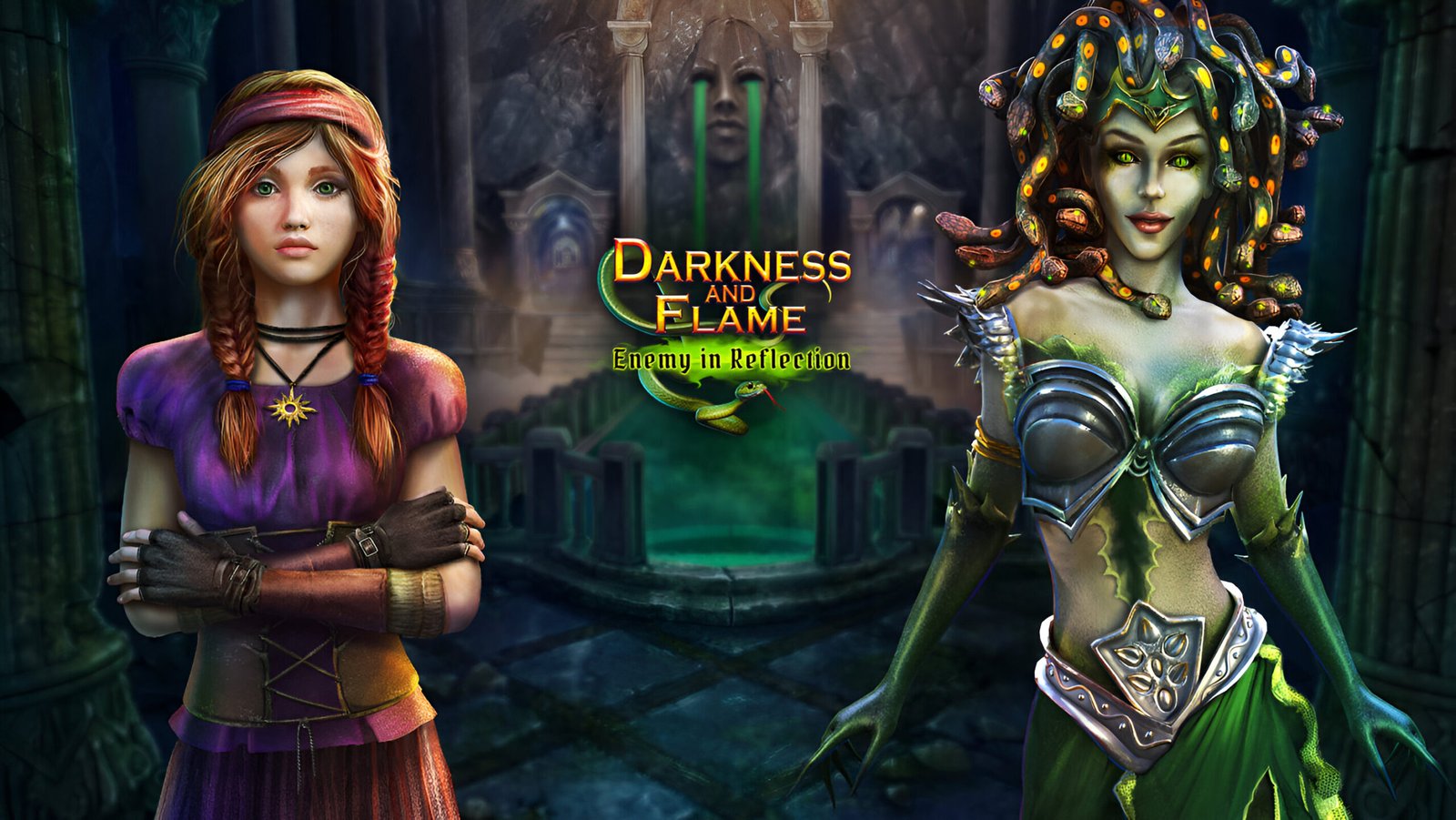 Darkness and Flame 4 Enemy in Reflection