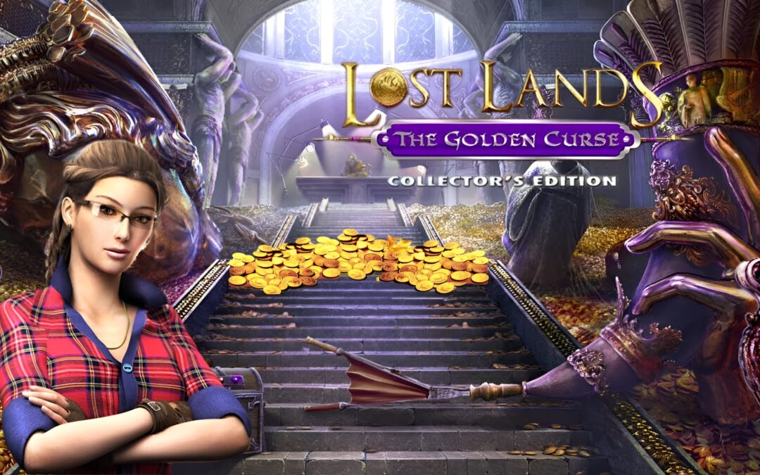 Lost Lands 3 The Golden Curse
