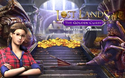Lost Lands 3 The Golden Curse