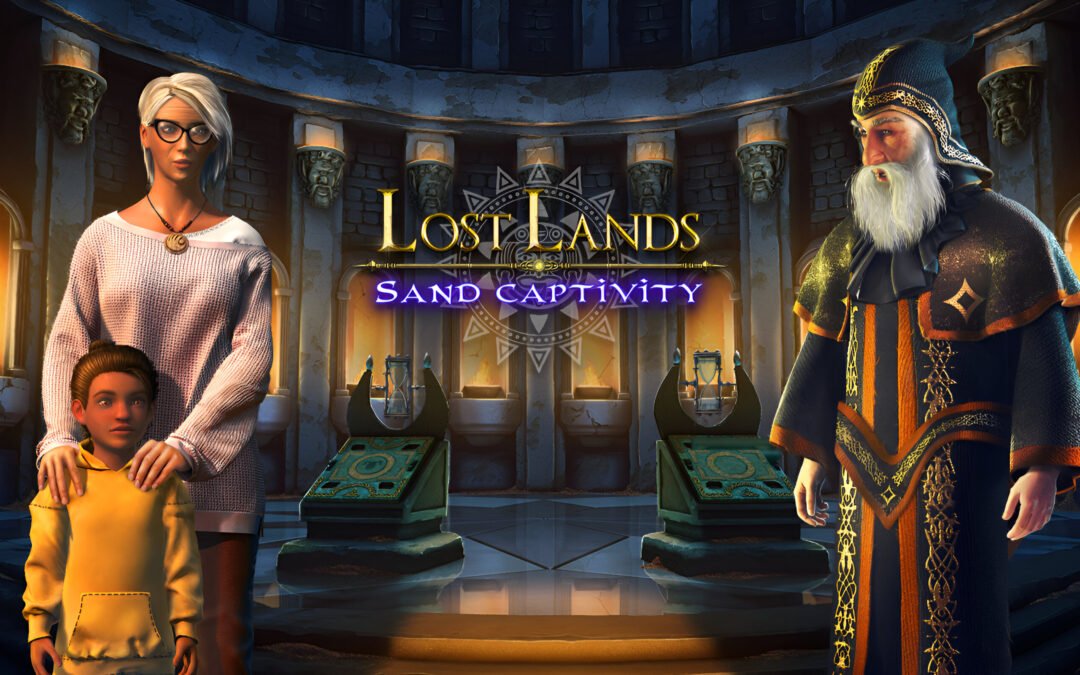 Lost Lands 8 Sand Captivity