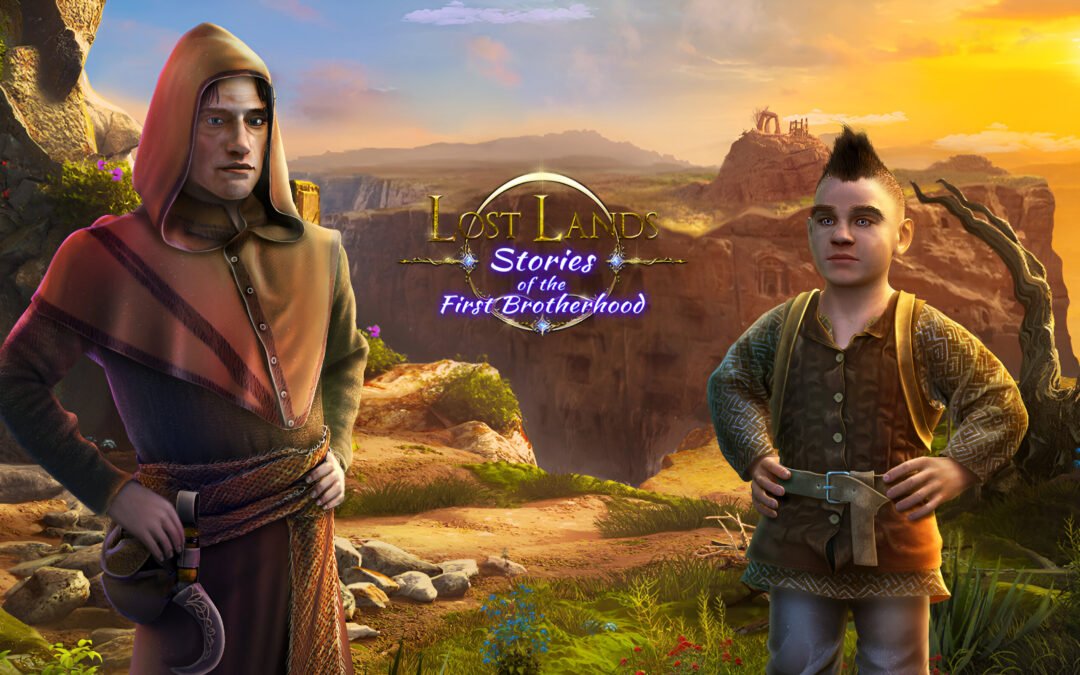 Lost Lands 9 Stories of the First Brotherhood