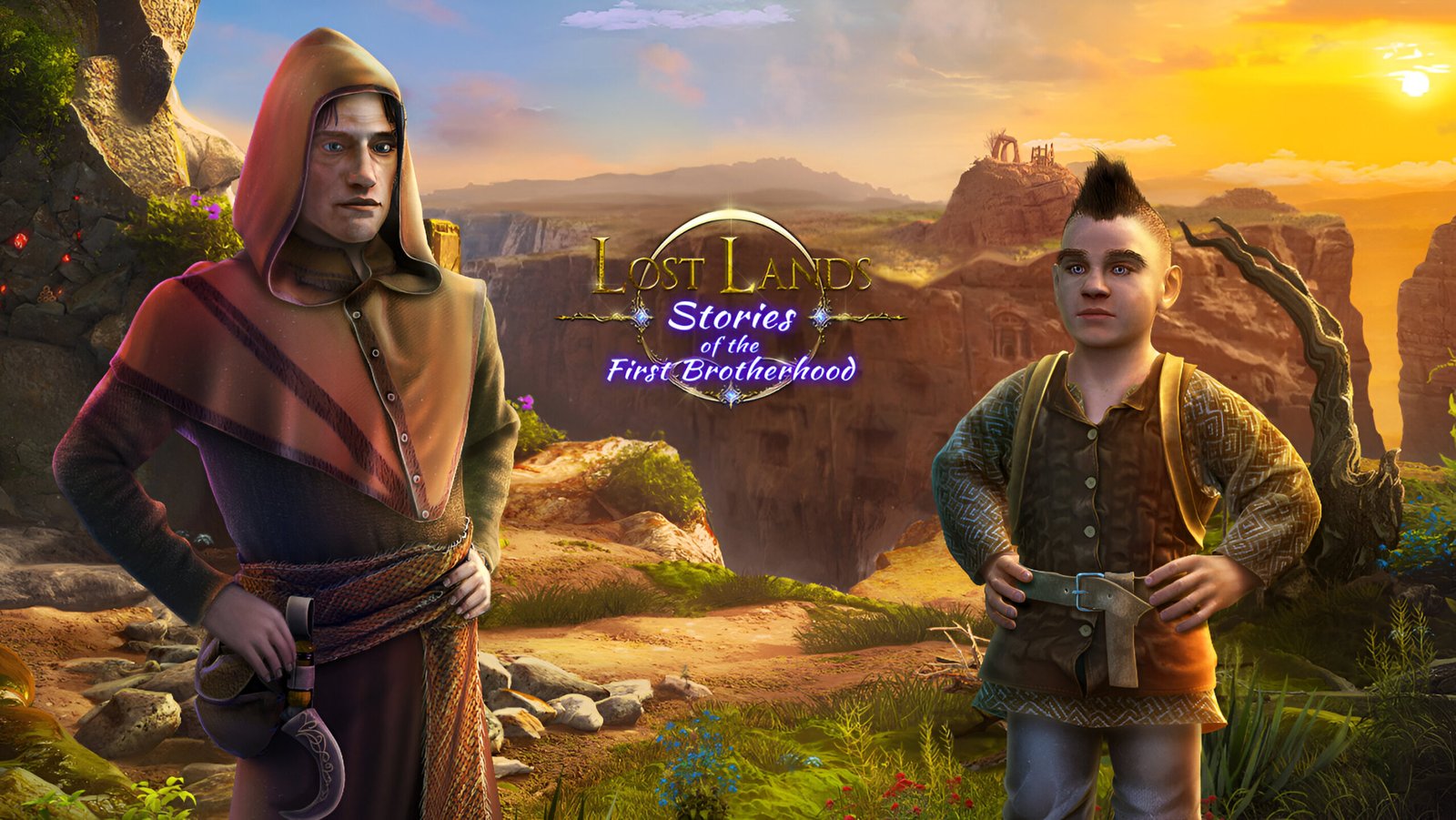 Lost Lands 9 Stories of the First Brotherhood