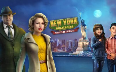 New York Mysteries 1 Secrets of the Mafia