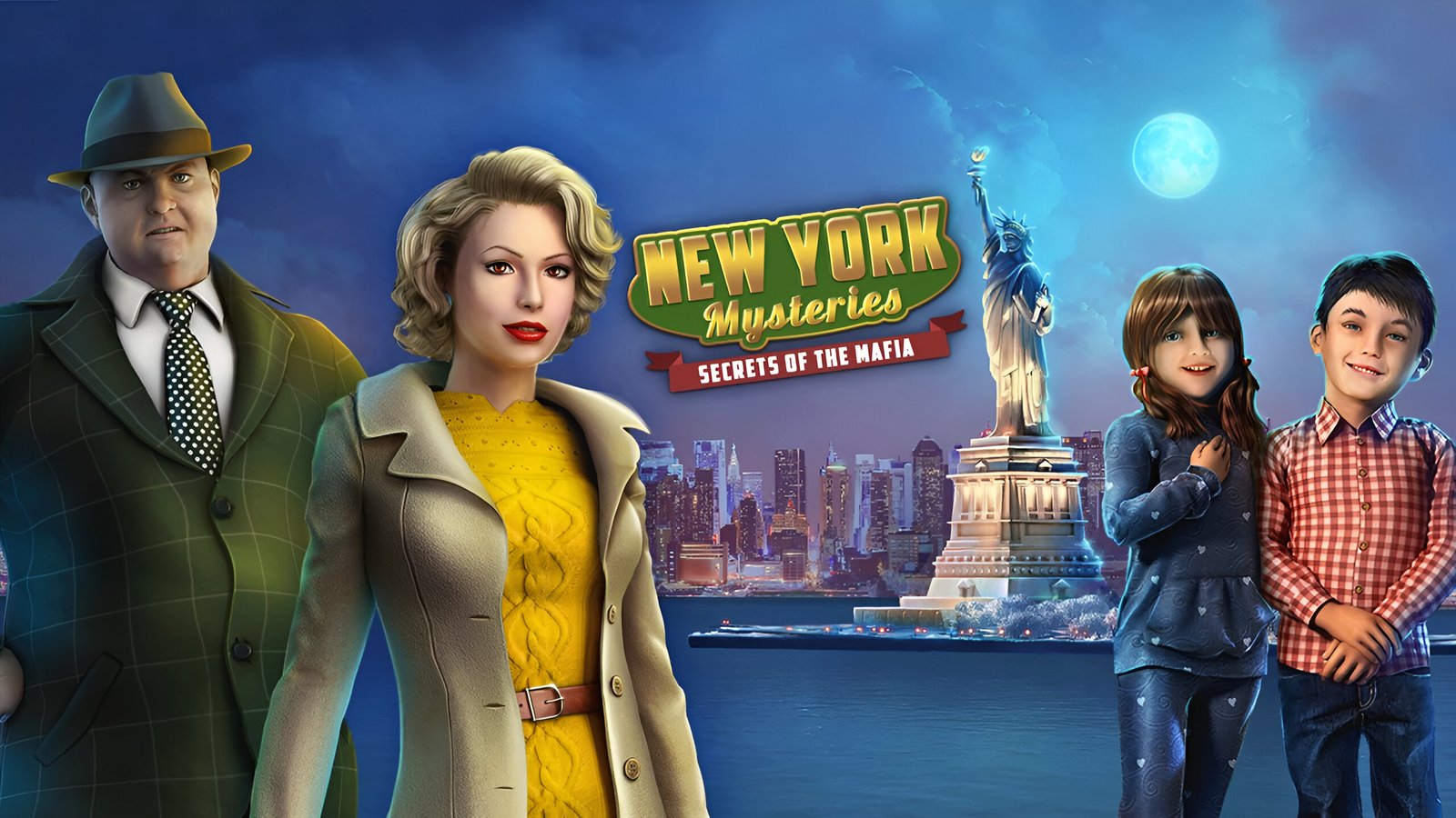 New York Mysteries 1 Secrets of the Mafia