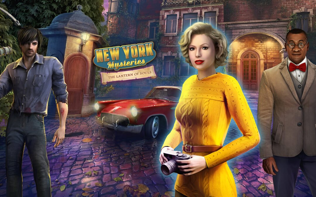 New York Mysteries 3 The Lantern of Souls