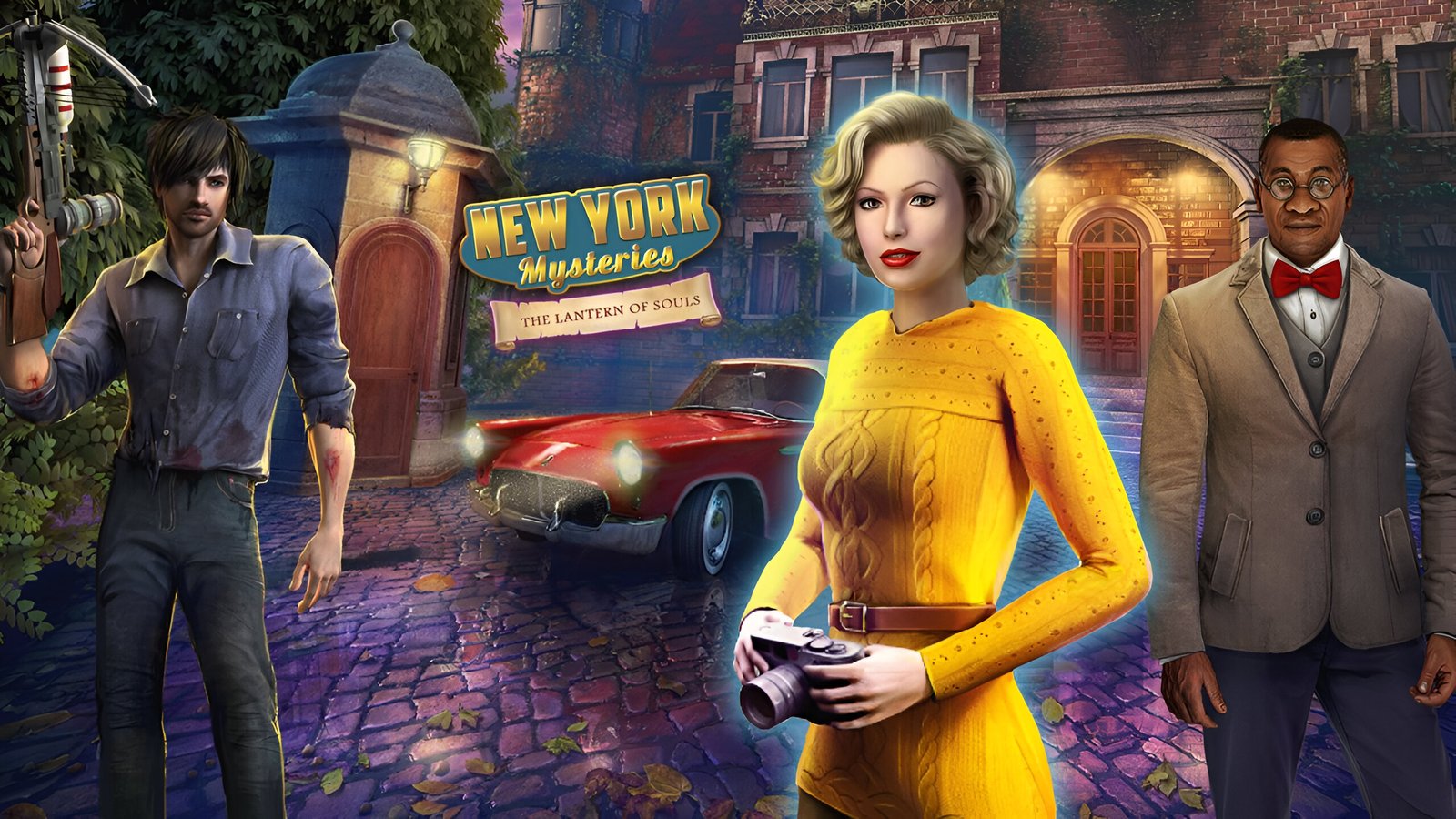 New York Mysteries 3 The Lantern of Souls