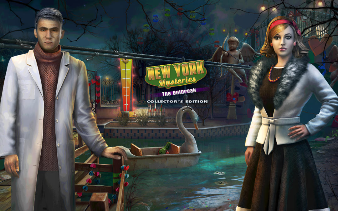 New York Mysteries 4 The Outbreak