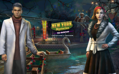 New York Mysteries 4 The Outbreak