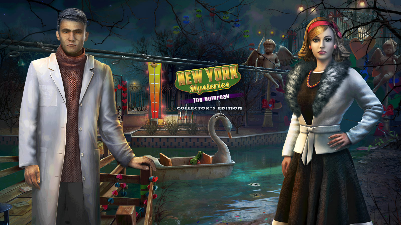 New York Mysteries 4 The Outbreak