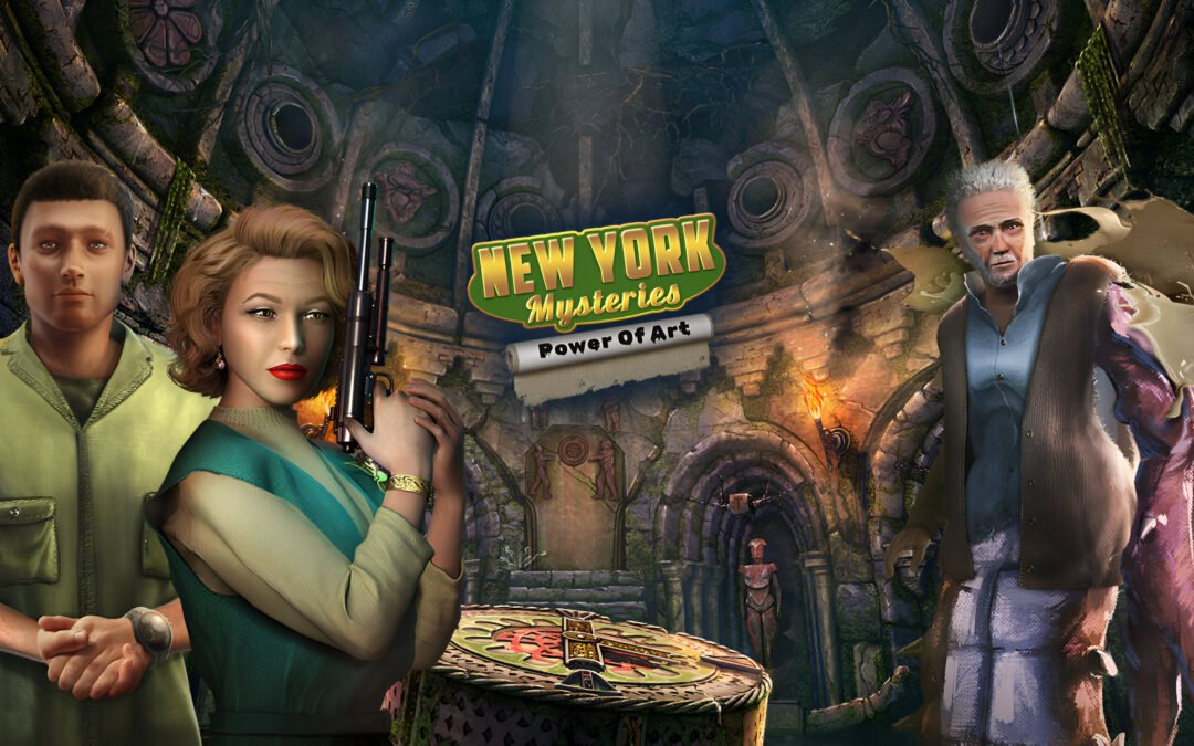 New York Mysteries 5 Power of Art