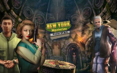 New York Mysteries 5 Power of Art