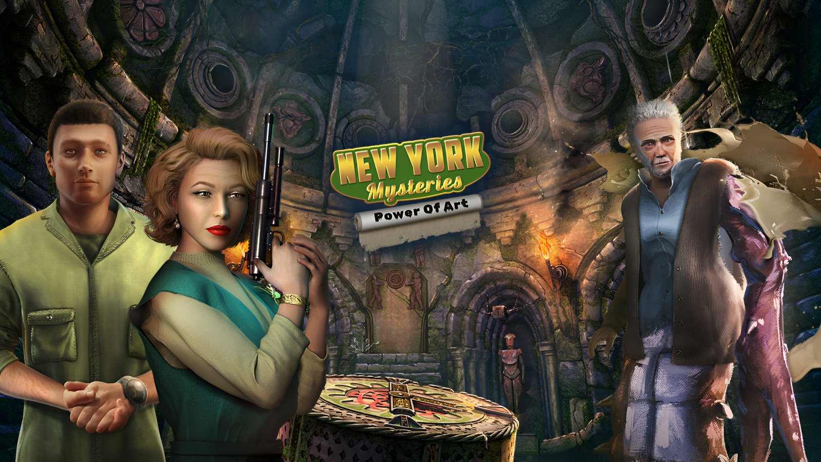 New York Mysteries 5 Power of Art