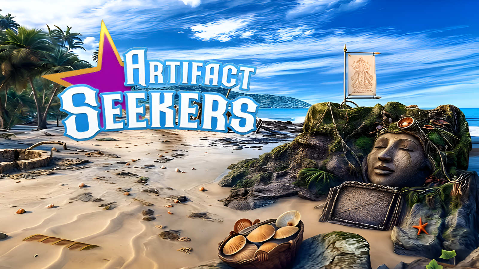 Artifact Seekers Episode 1 Tropical Island