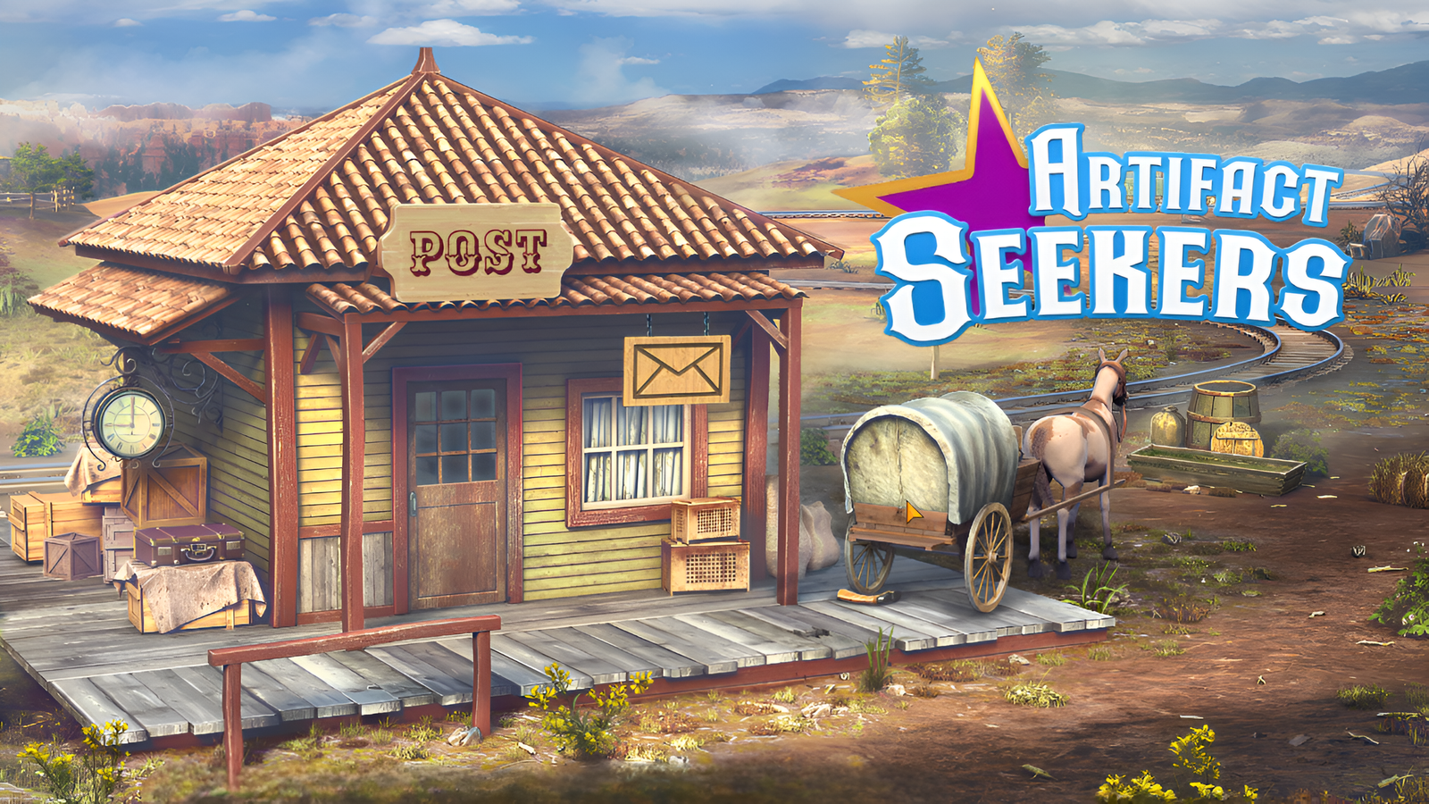 Artifact Seekers Episode 2 Wild West