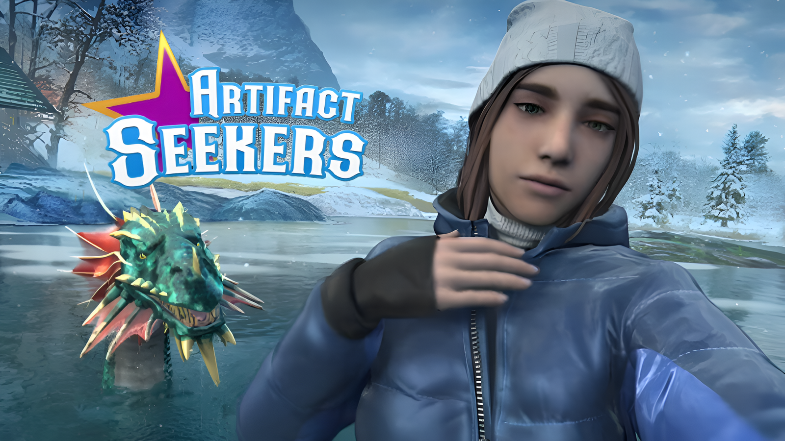Artifact Seekers Episode 3 Viking Village