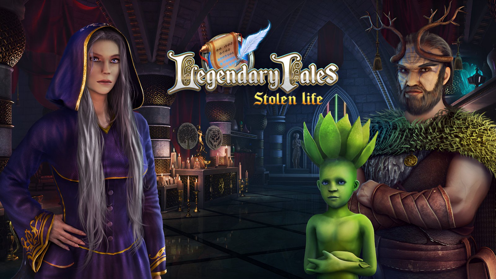 Legendary Tales 1 Stolen Life