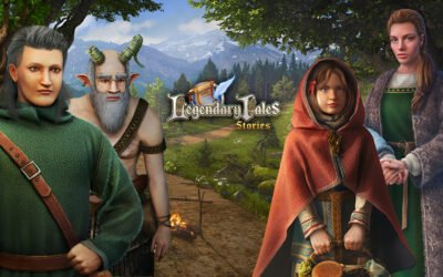Legendary Tales 3 Stories