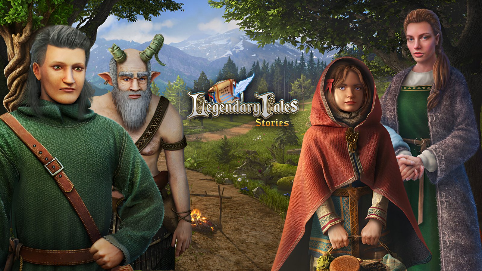 Legendary Tales 3 Stories